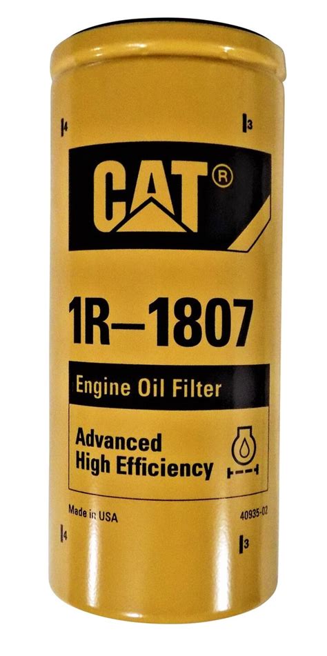 cat oil filter replacement